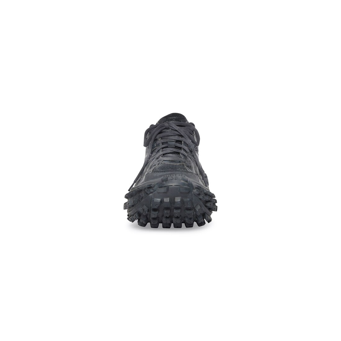 Men's Bouncer Sneaker in Black | Balenciaga CA