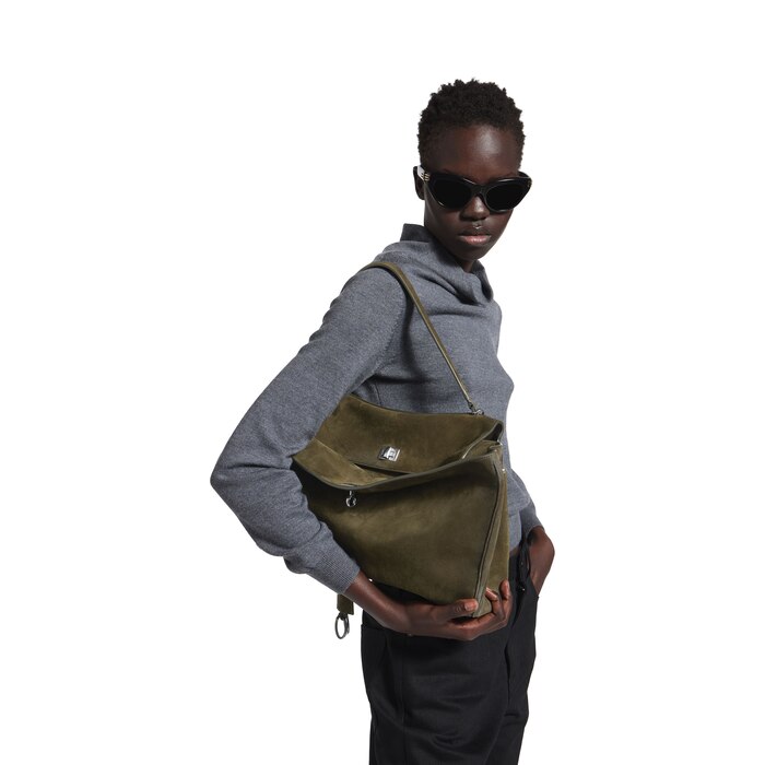 バレンシアガ シティ レザー ハンドバッグ BALENCIAGA（バレンシアガ）の「Balenciaga - クラシック シティ