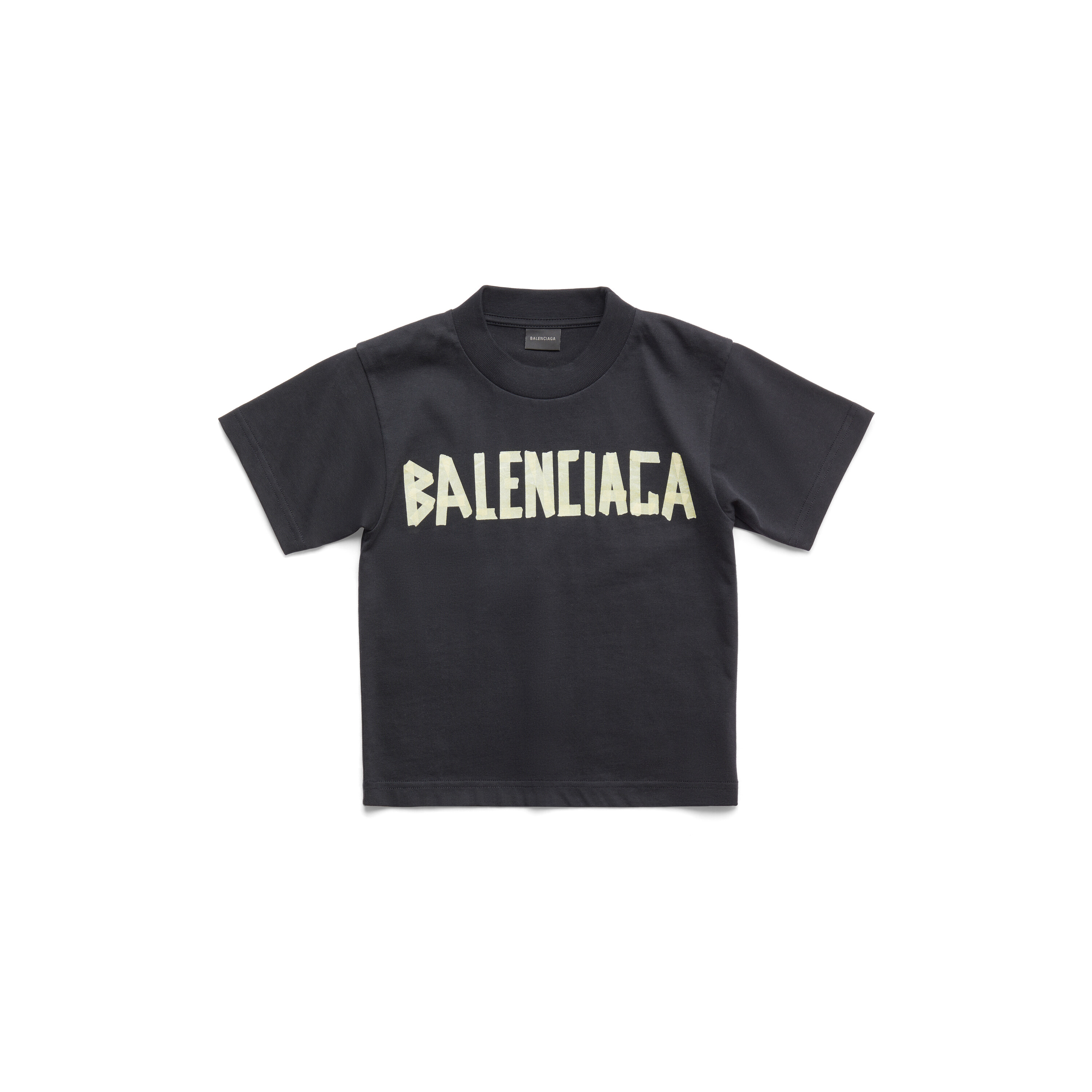 Kids - Tape Type T シャツ で 杢ブラック | Balenciaga JP