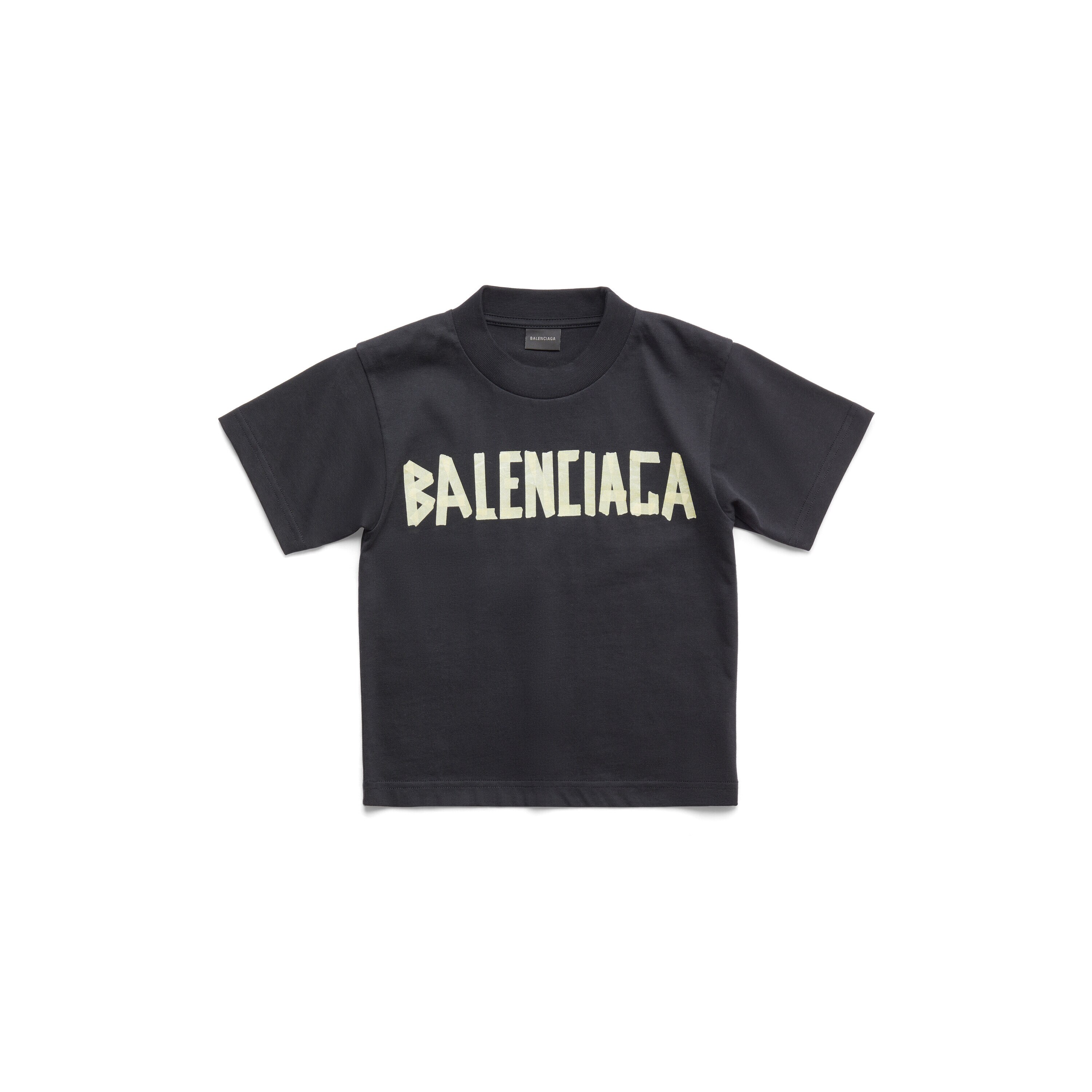 サイズ→XSBALENCIAGA Tシャツ ミニドレス 再入荷商品 - ひざ丈ワンピース