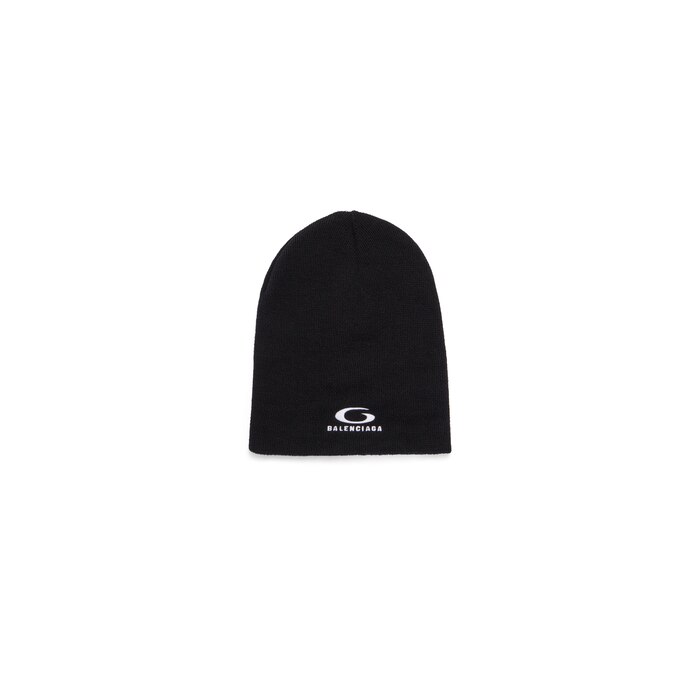 loop sports icon beanie