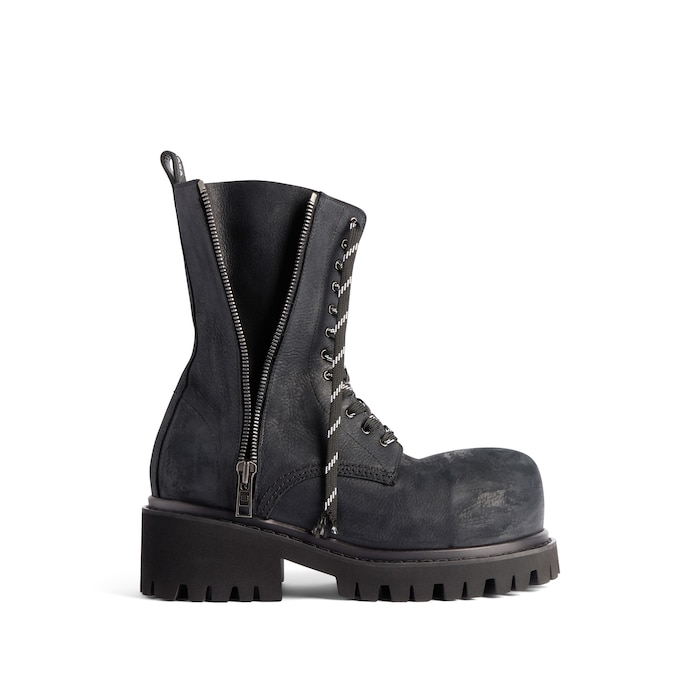 stomper zipped bootie