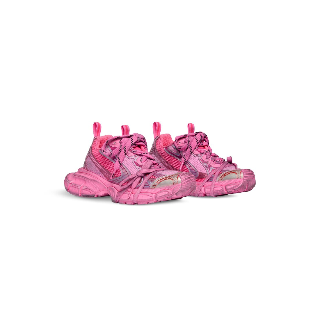 Women's 3xl Sneaker in Pink | Balenciaga US