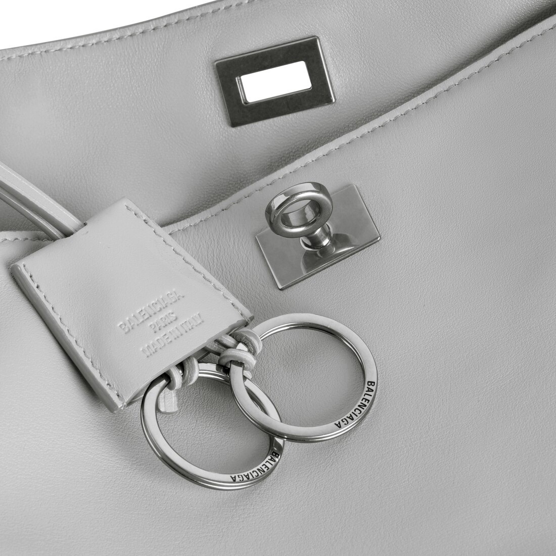 Women's Rodeo Handbag Small in Cloud Grey | Balenciaga US