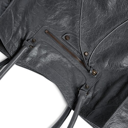 le city トートバッグ ミディアム