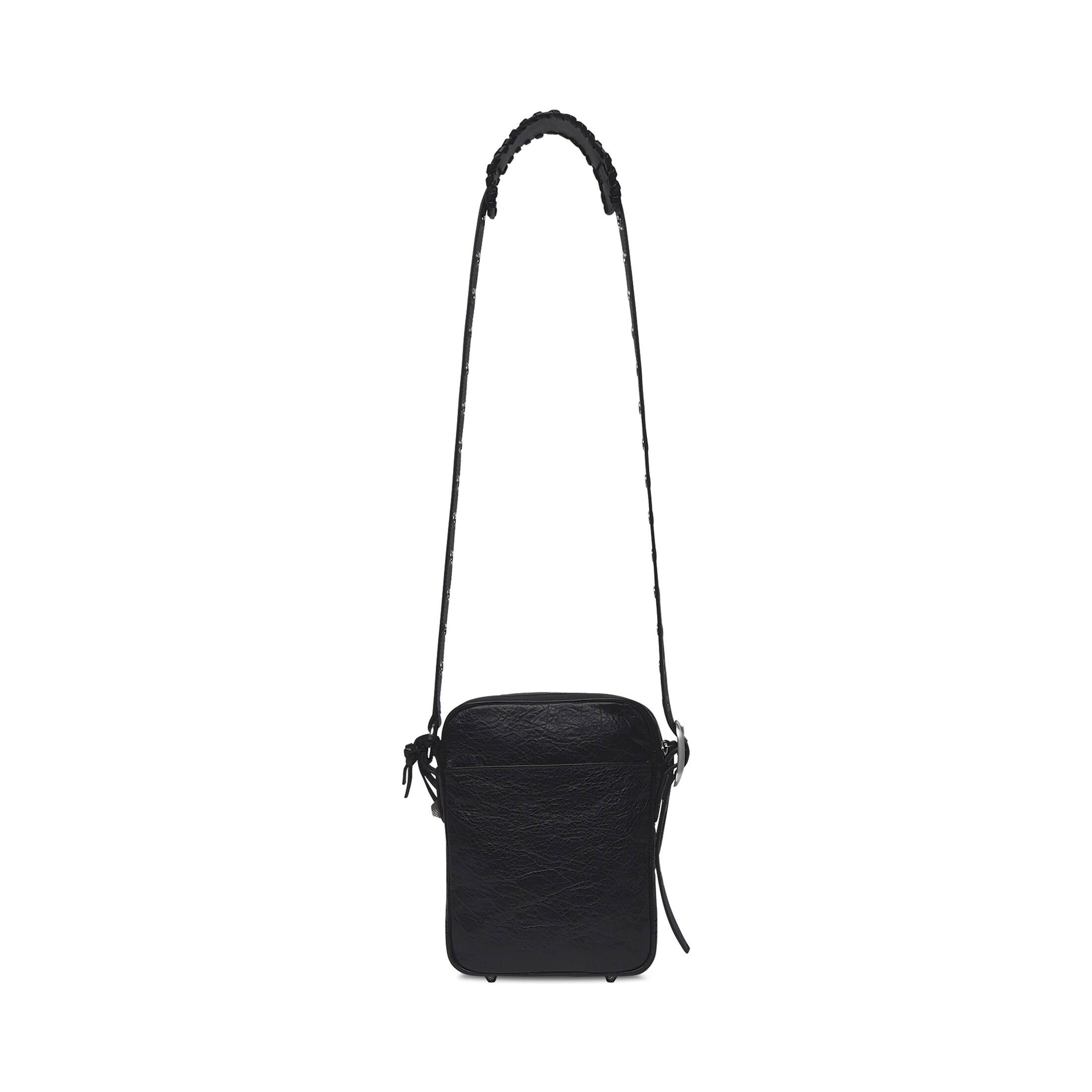 Men's Le Cagole Crossbody Bag in Black | Balenciaga US