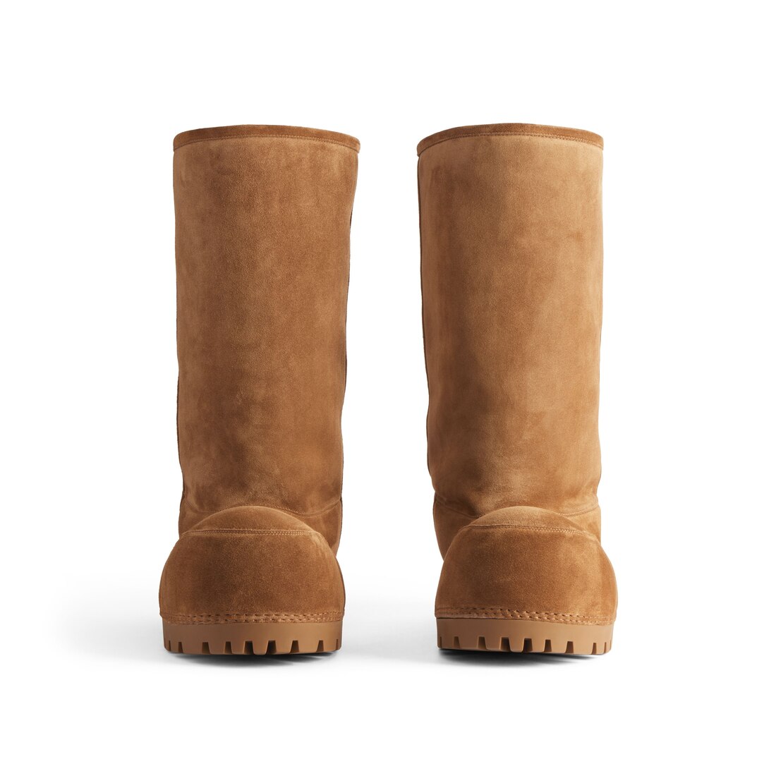 alaska fur high boot