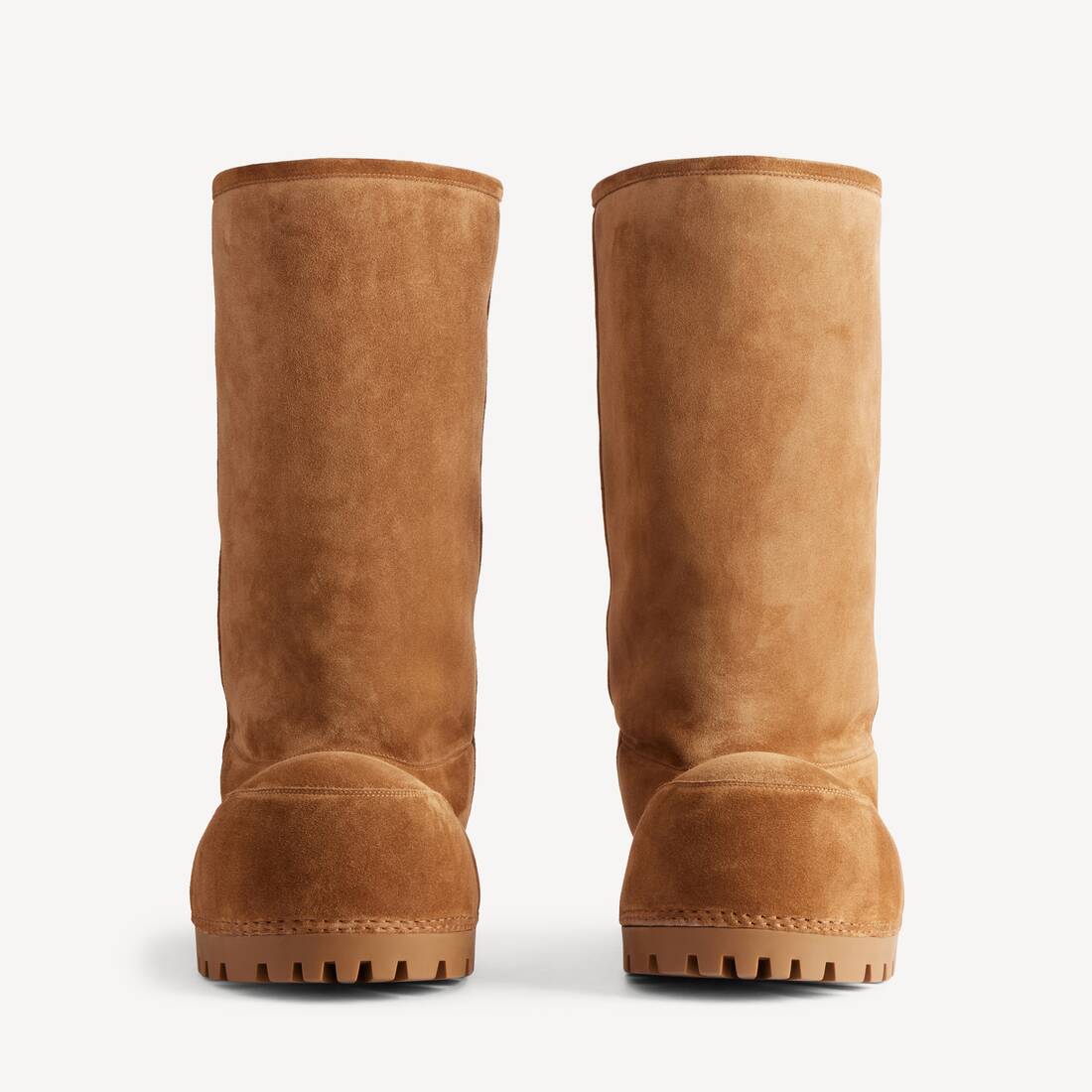 alaska fur high boot