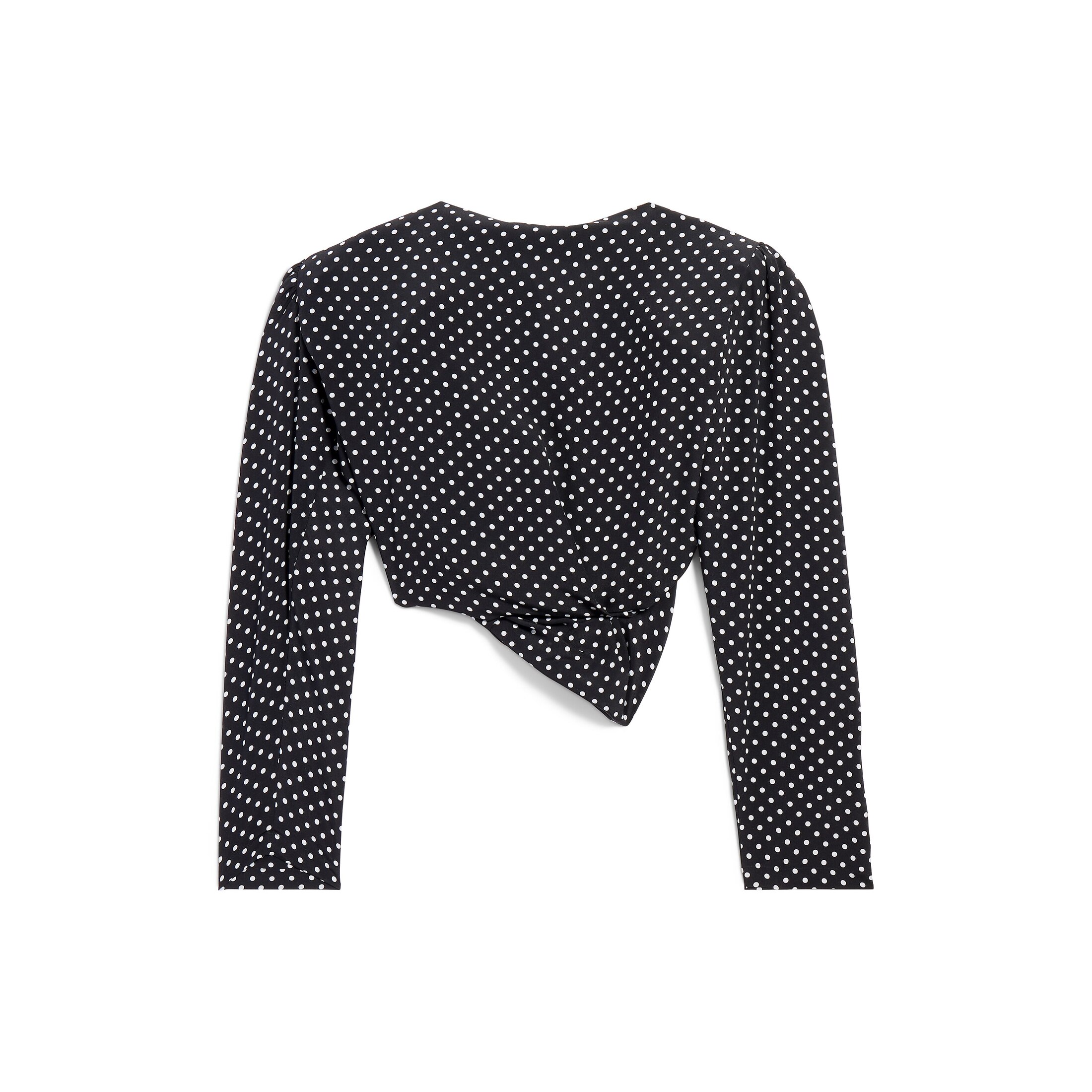 tucked-in blouse