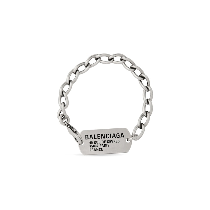 Balenciaga deals leather bracelet