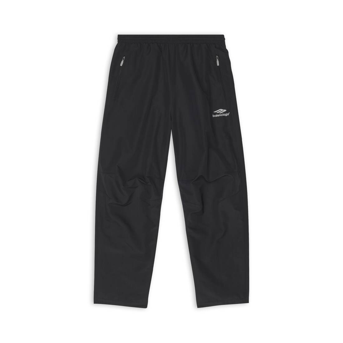 Men's 3b Sports Icon Small Fit Tracksuit Pants in Black