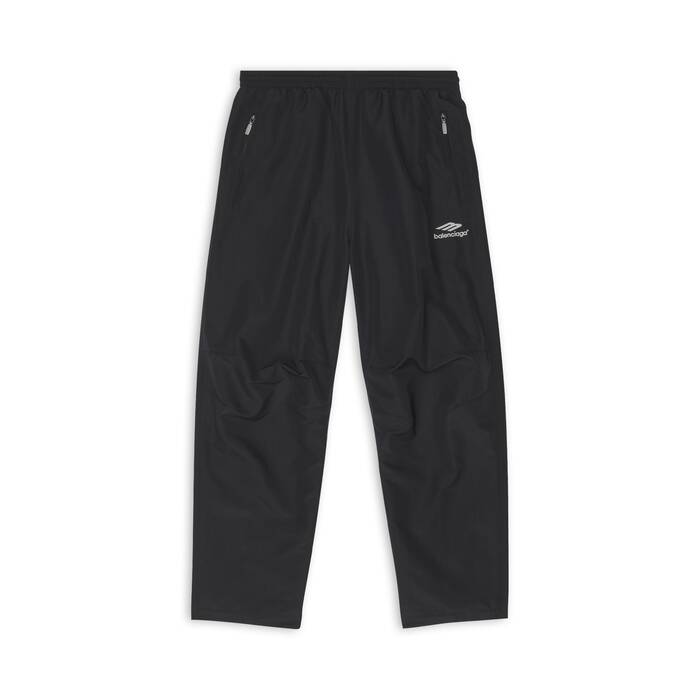 Men's 3b Sports Icon Small Fit Tracksuit Pants in Black | Balenciaga US