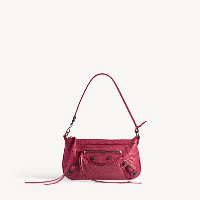 Women's Rodeo Sling Pochette in Dark Burgundy