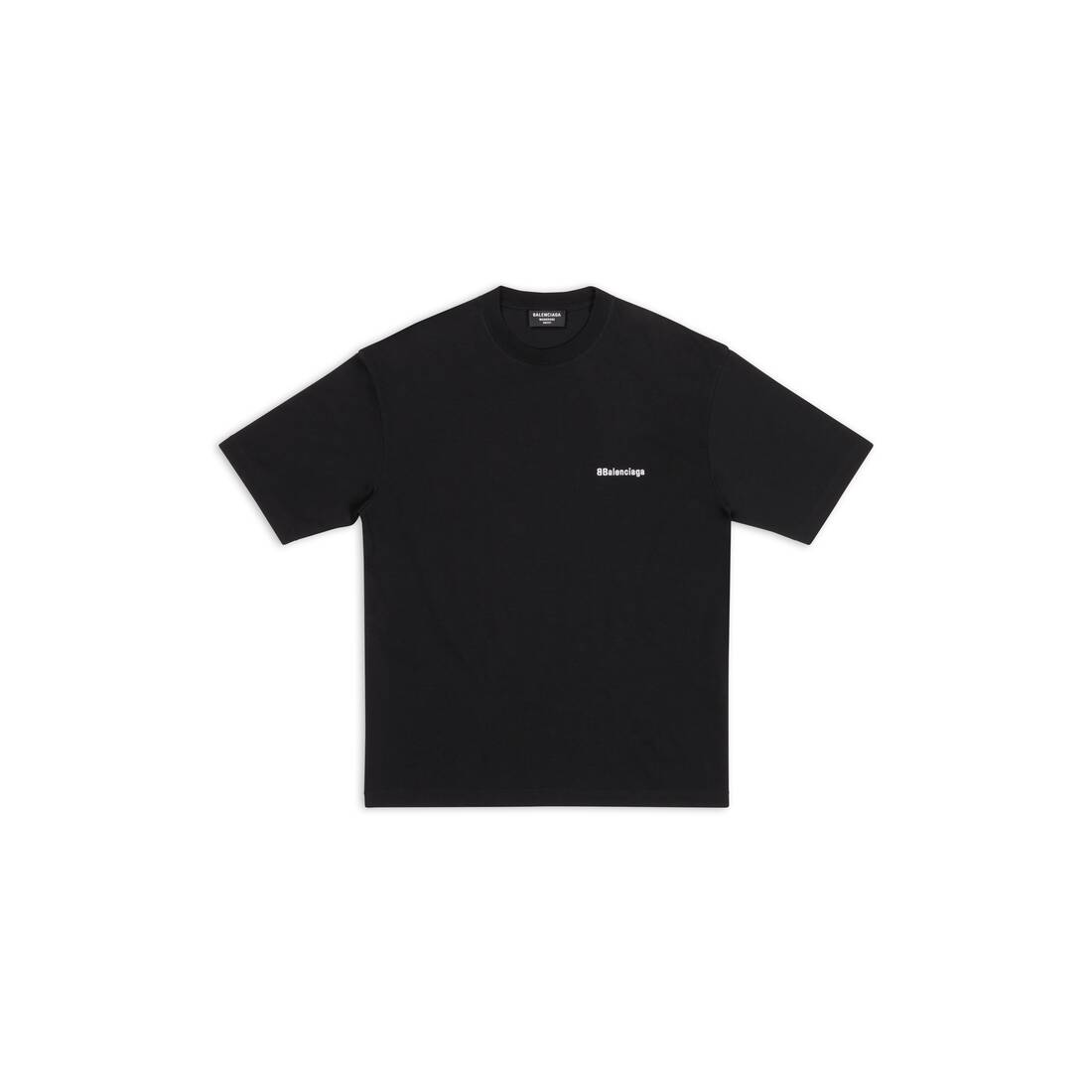 ブラック の メンズ Bb Corp ミディアムフィット Tシャツ | Balenciaga JP