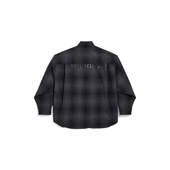 balenciaga oversized shirt