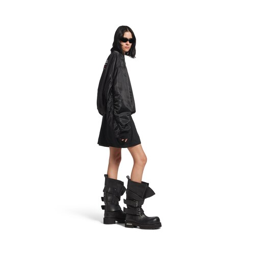 political campaign varsity ジャケット