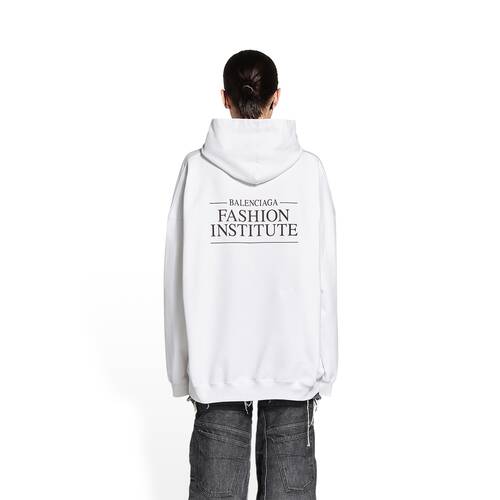 fashion institute hoodie large fit 