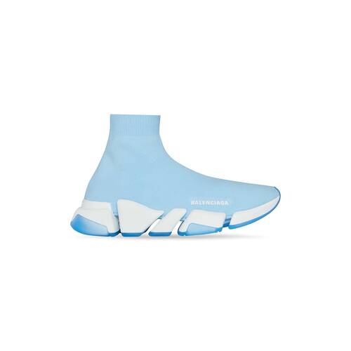 speed 2.0 recycled sneaker bicolor transparent sole