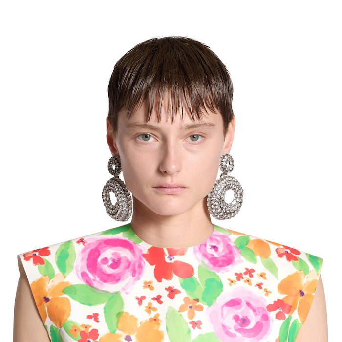 Balenciaga deals crush earrings