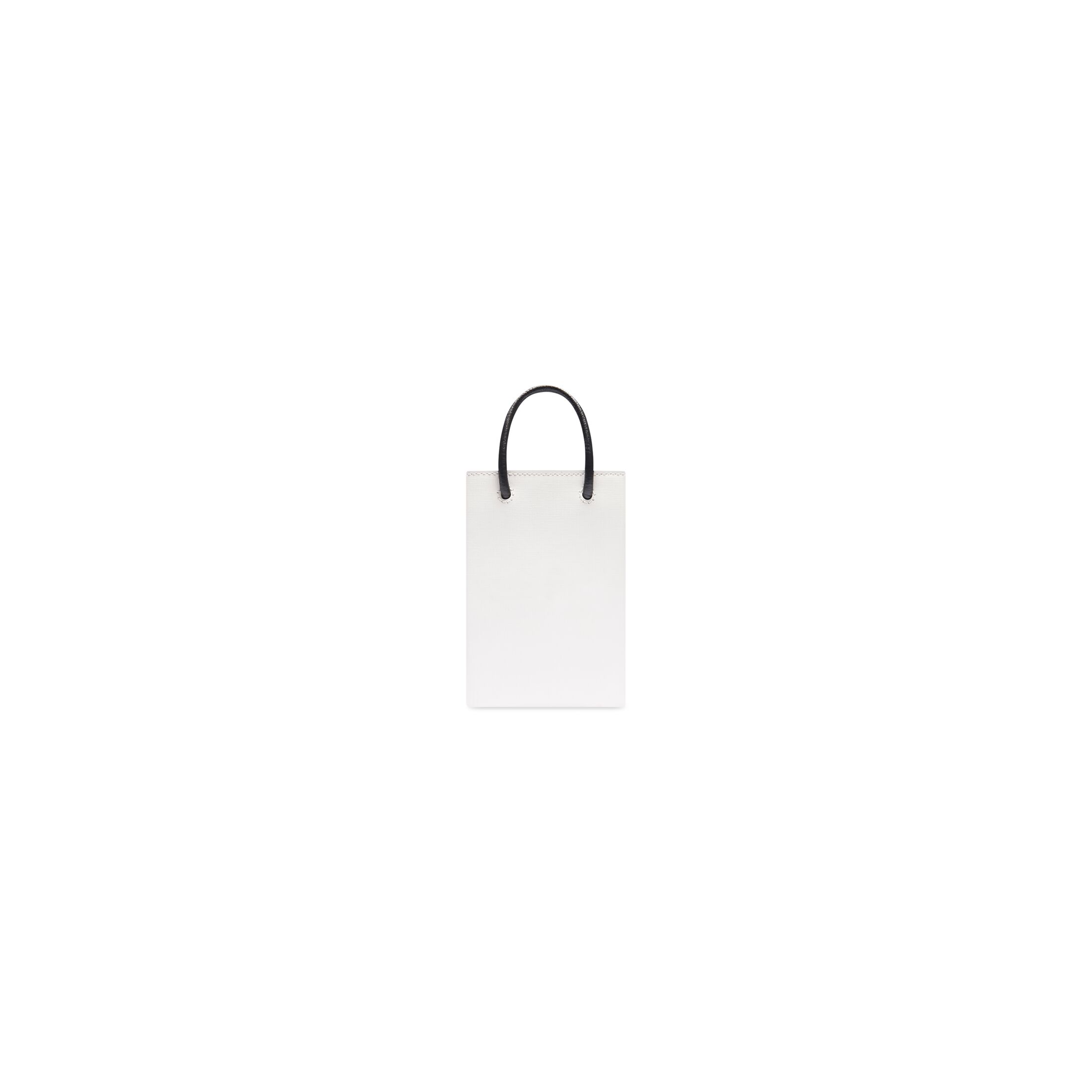 Mini Shopping Bag in White Balenciaga US