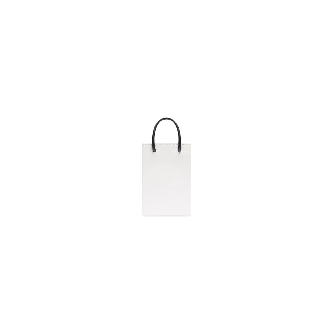 Mini Shopping Bag in White | Balenciaga CA