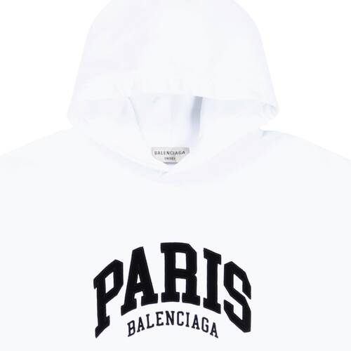 hoodie cities paris fit wide