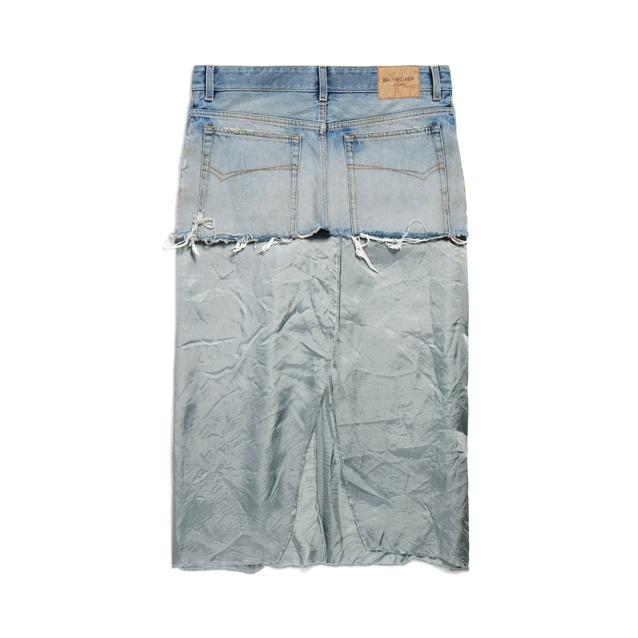 ripped-off skirt