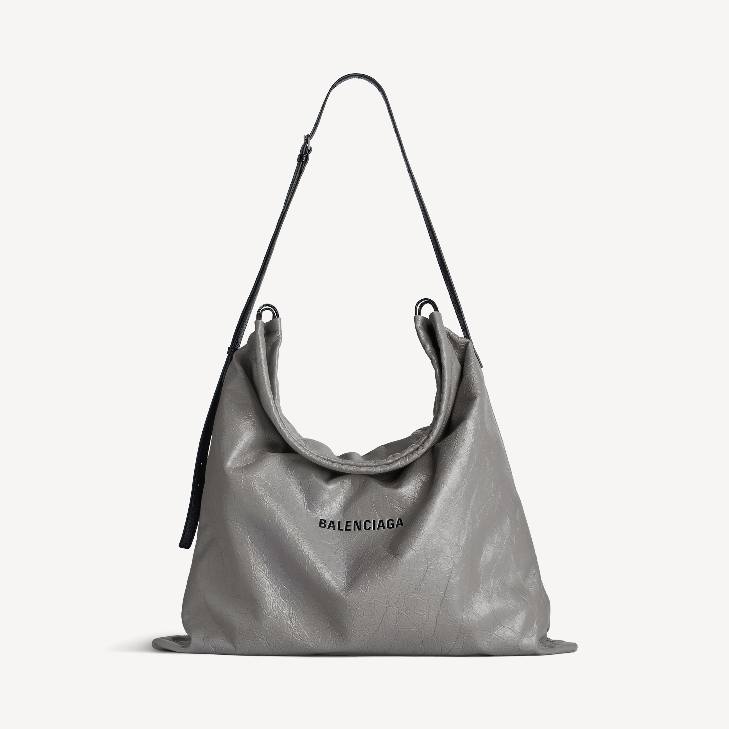 Balenciaga shopper dust bag crossbody pouch large