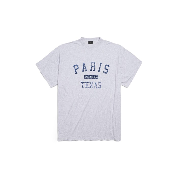 paris, france t-shirt oversized