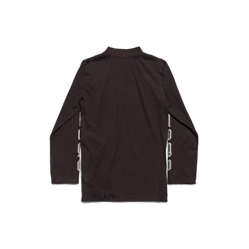 nologo long sleeve t-shirt fitted