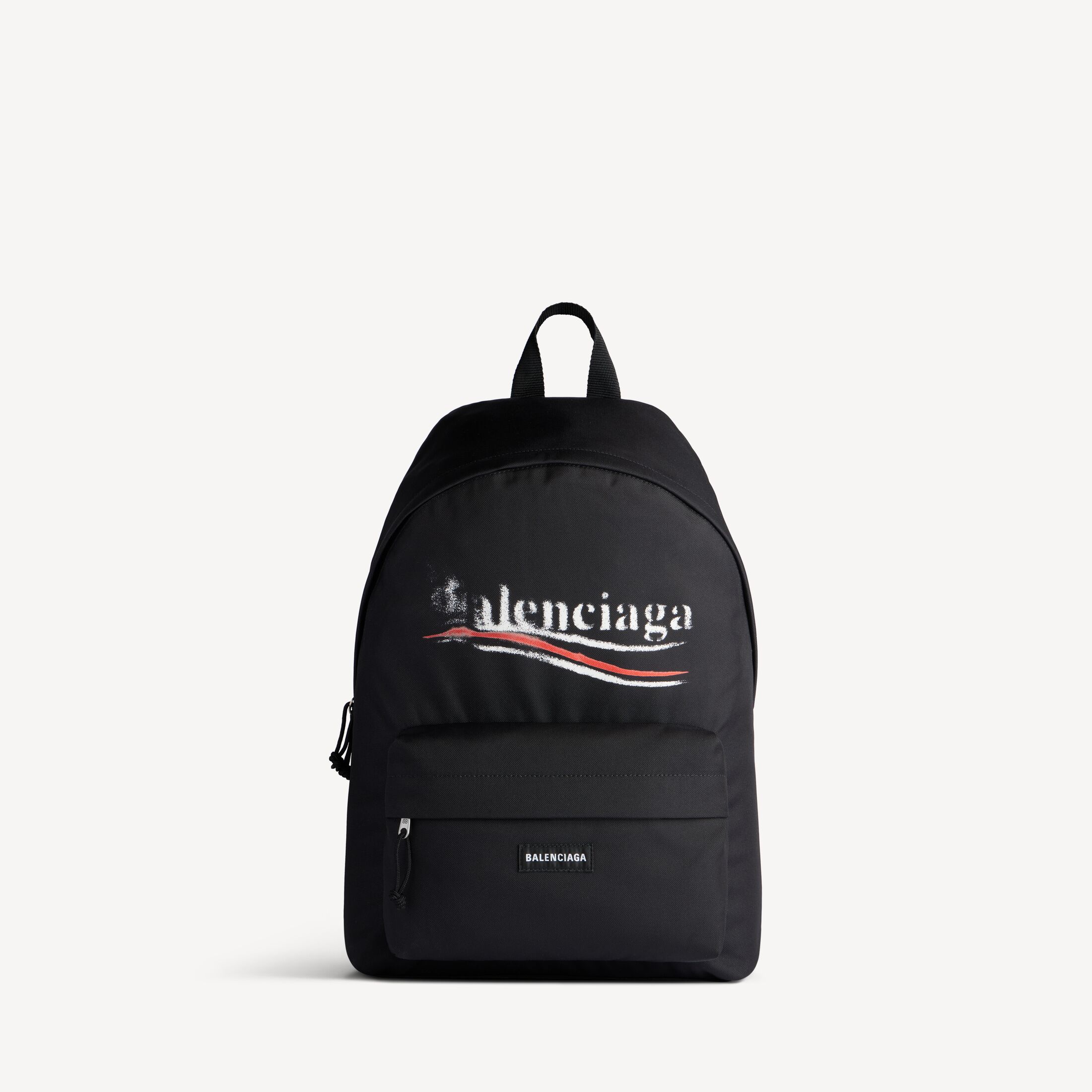 Balenciaga Explorer Backpack - Black - Man - Polyamide, Polyester