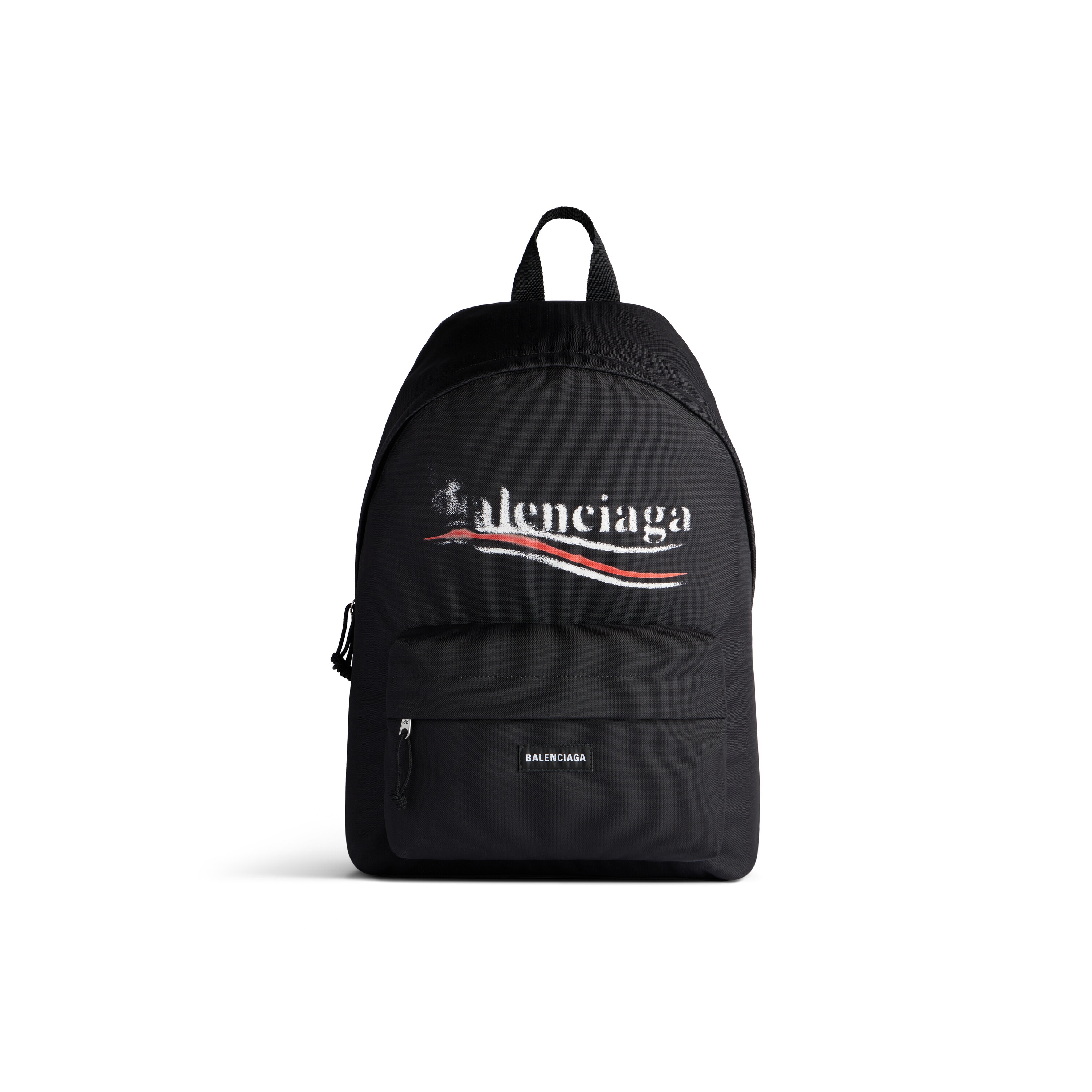 Balenciaga backpack white best sale