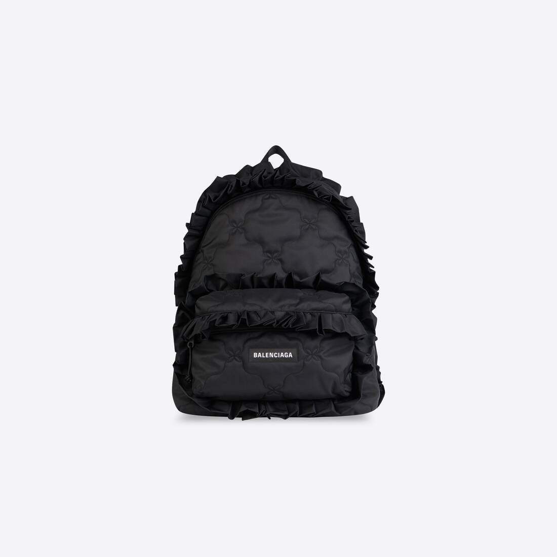 ruffles backpack