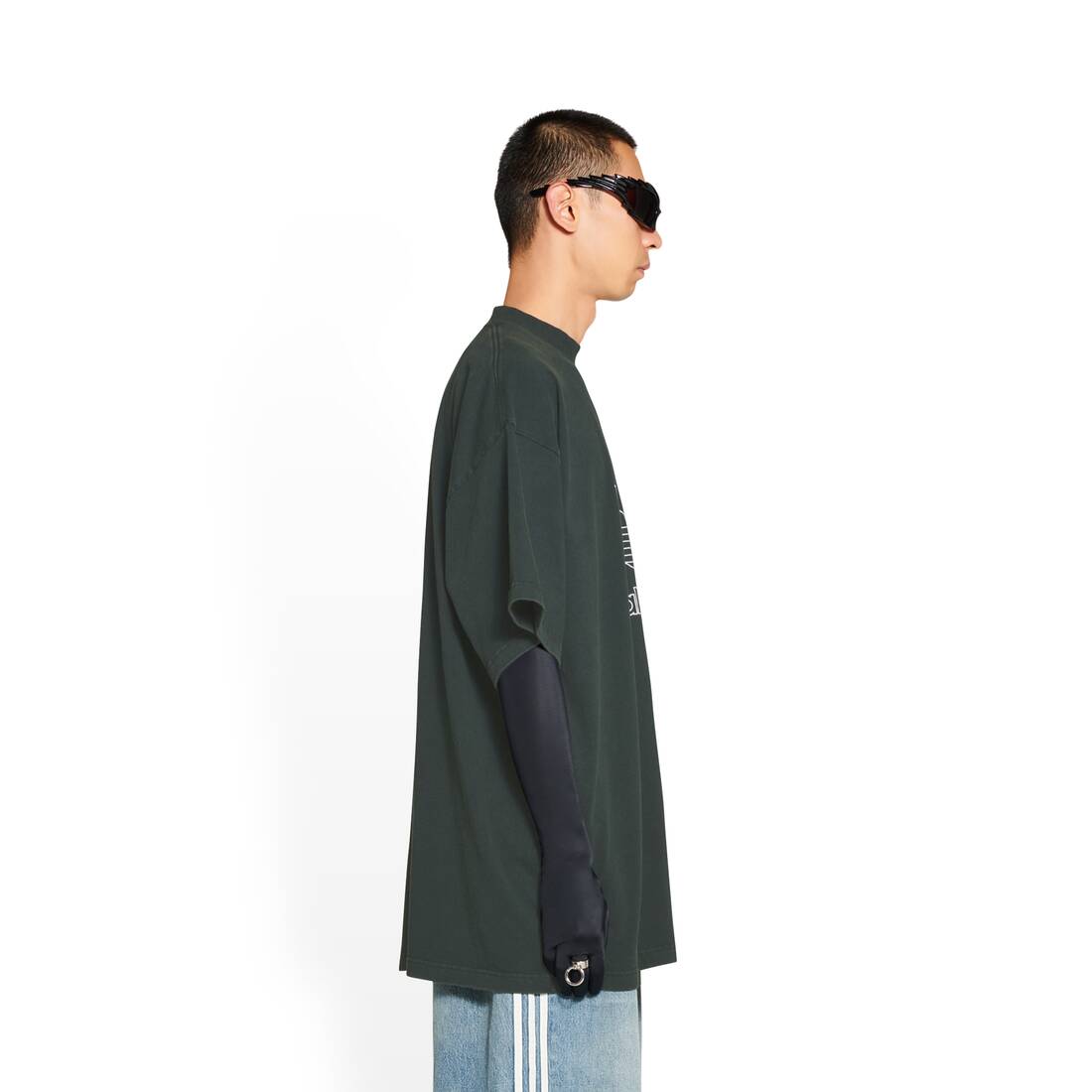 Balenciaga / Adidas Tシャツ Oversized で グリーン | Balenciaga JP