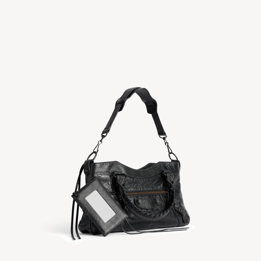 Women's Le City First Bag in Black