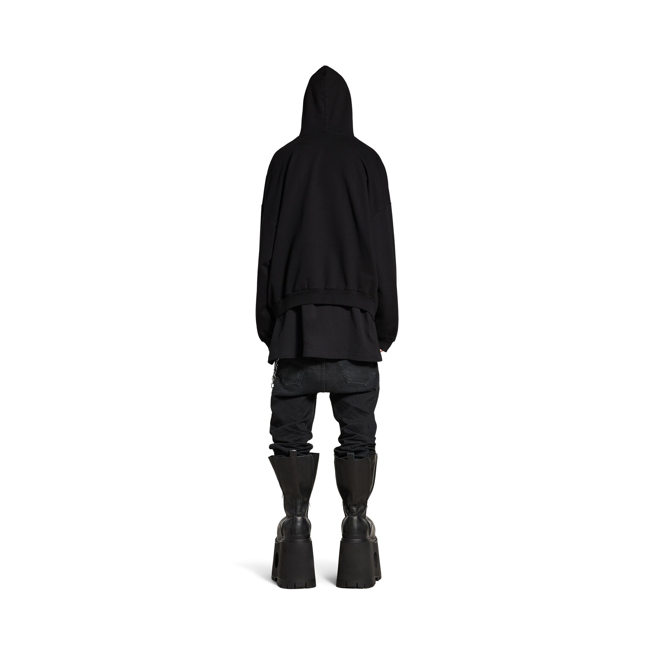 bb garderobe hoodie large fit