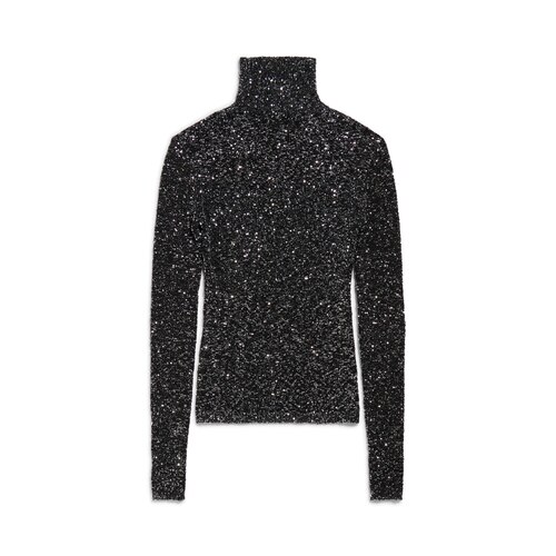 paillettes top