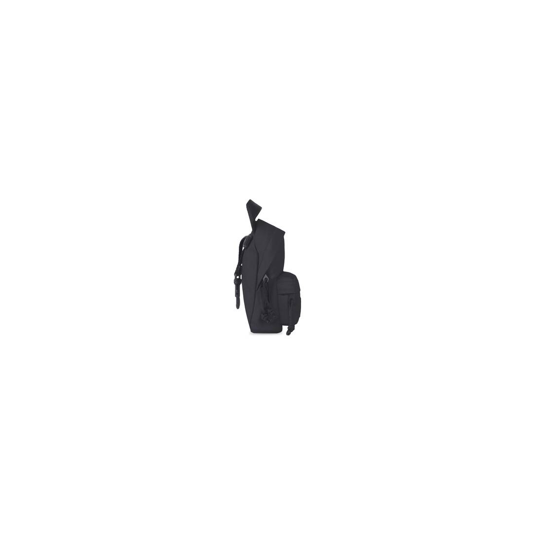 Men's Oversized Mini Backpack in Black | Balenciaga US