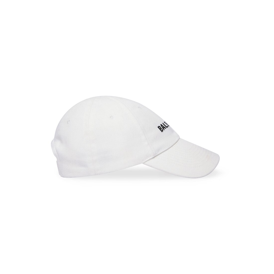 White hot sale balenciaga cap