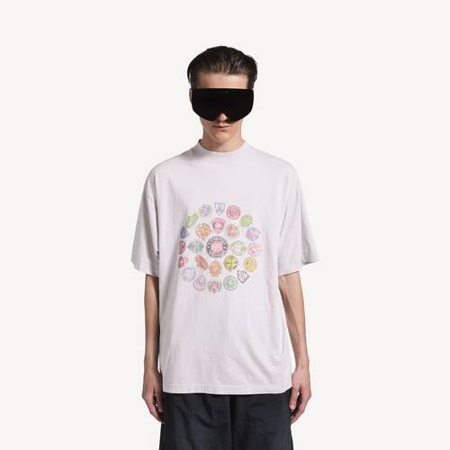 t-shirt spiral crest fit medium