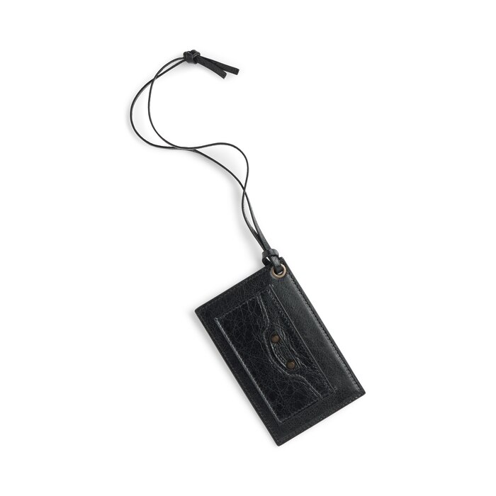 le city charm card case mirror