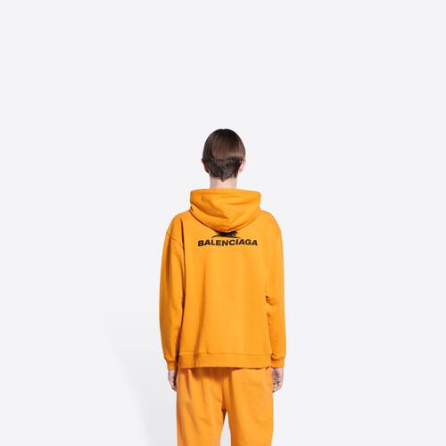 Felpa Con Cappuccio Year Of The Tiger Hoodie Medium Fit da Uomo in Arancione  | Balenciaga IT