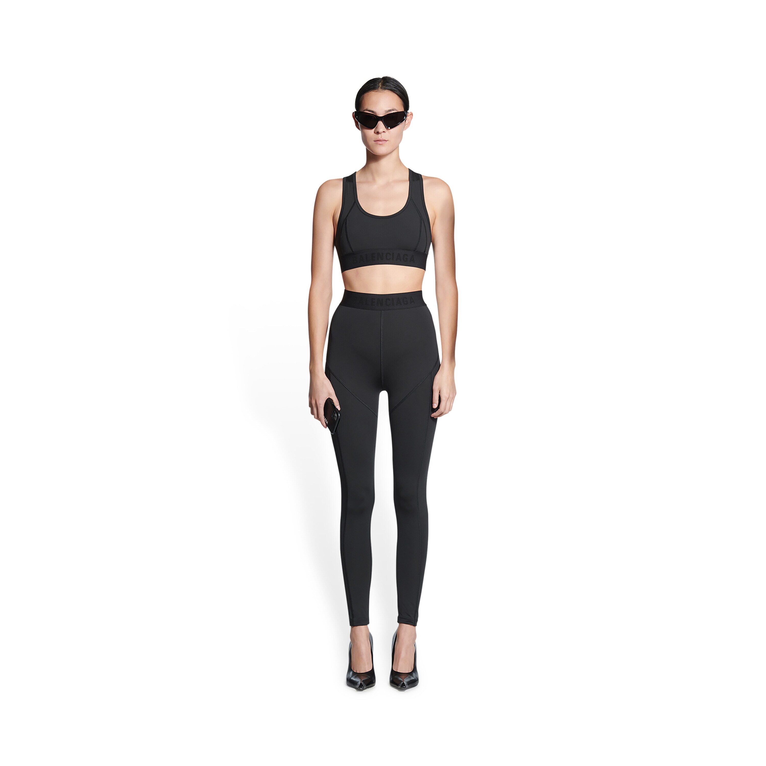Balenciaga gym wear leggings Clearance
