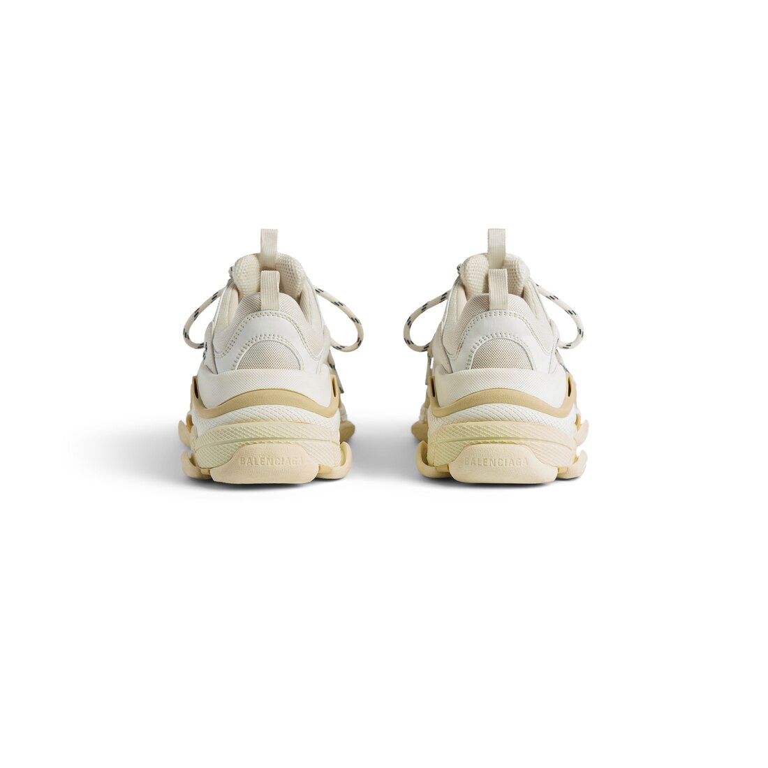 Sneaker Triple S pour Femme en Blanc | Balenciaga FR