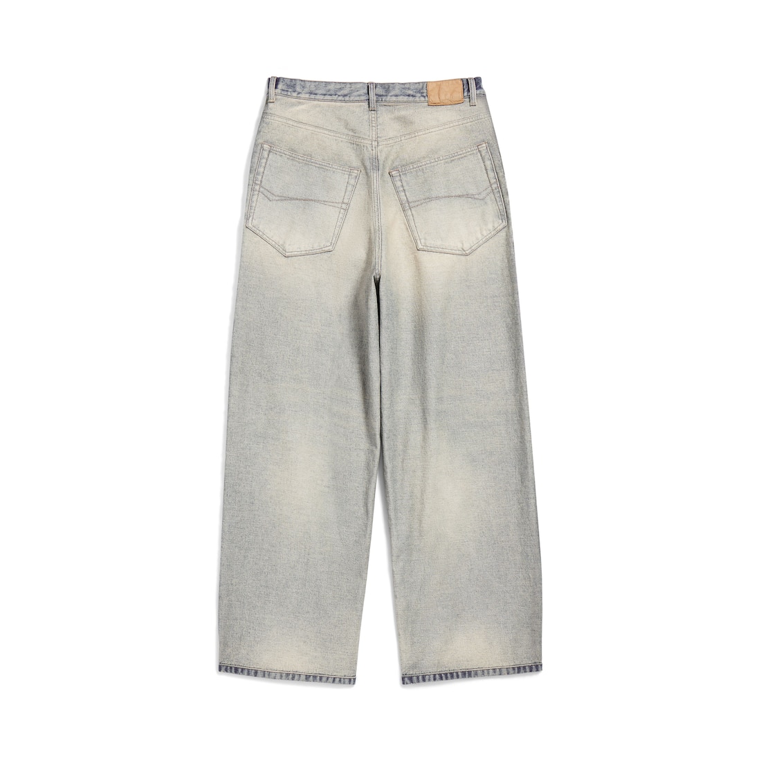 Baggy Pants in Light Blue