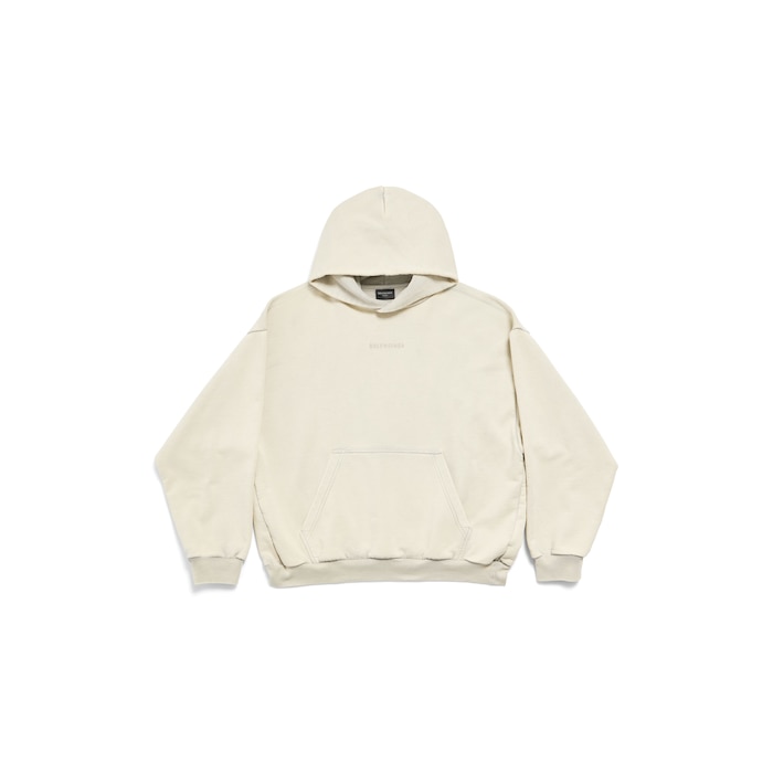 new balenciaga back hoodie ミディアムフィット
