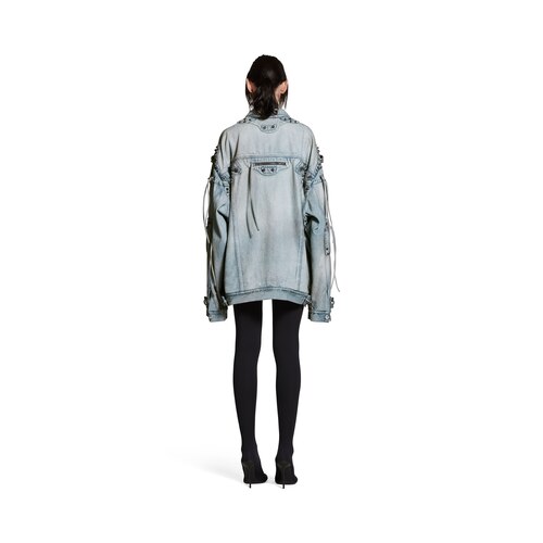 cagole oversized jacket