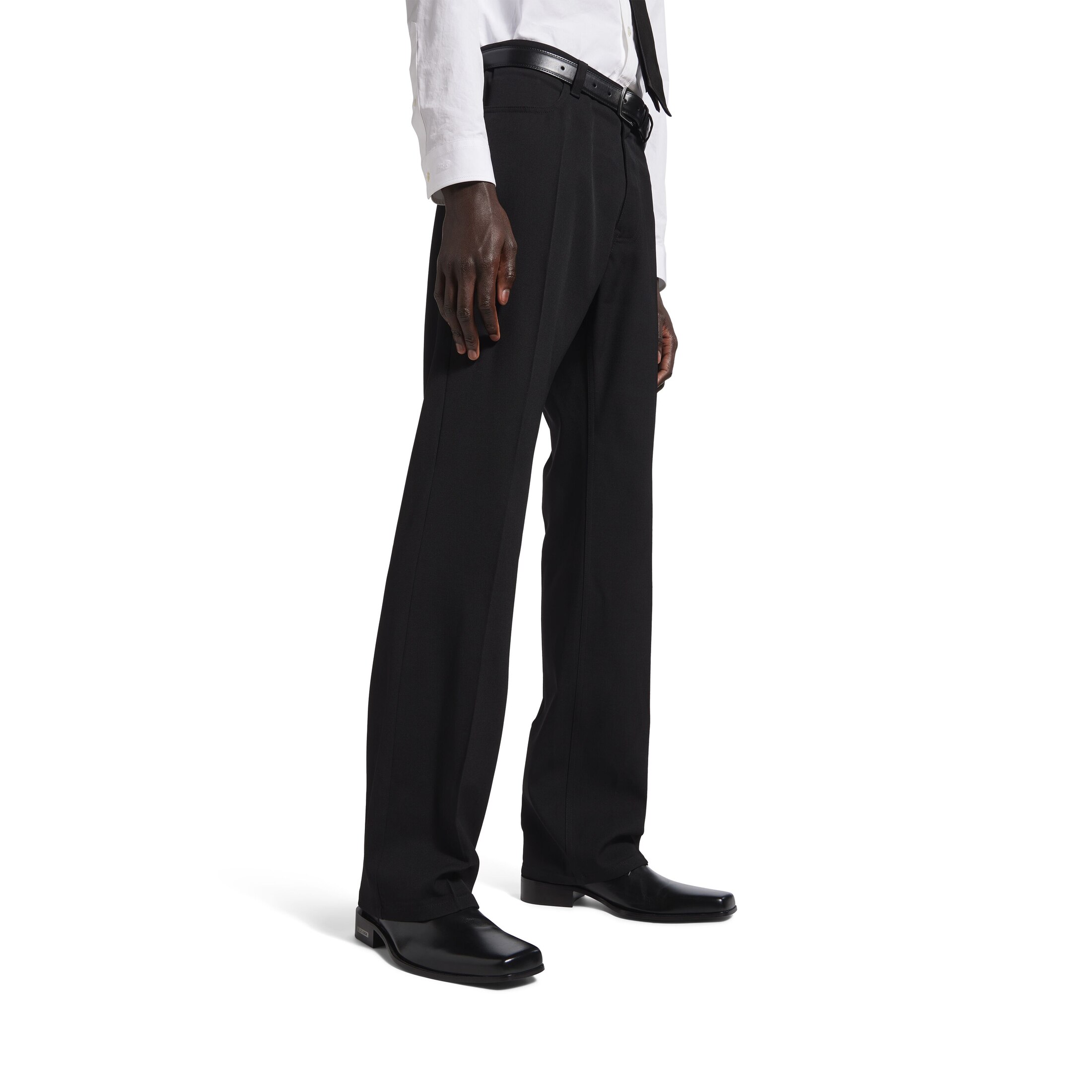 straight fit tailored pants