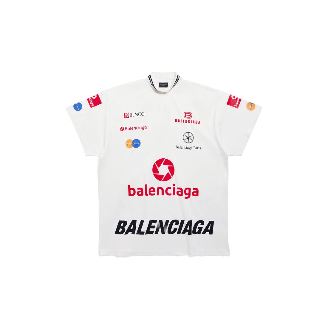Top hơn 51 về balenciaga white t shirt womens  cdgdbentreeduvn