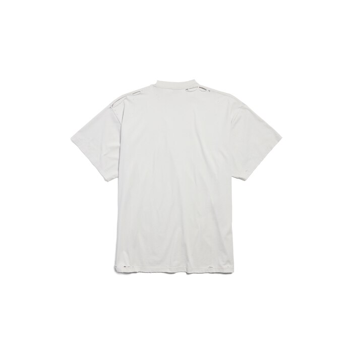 3b liquefied t-shirt oversized